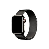 Curea Ceas Apple Watch Milanese Black Seria 5/6/7/8/9 Ultra Metalica Anca's Store